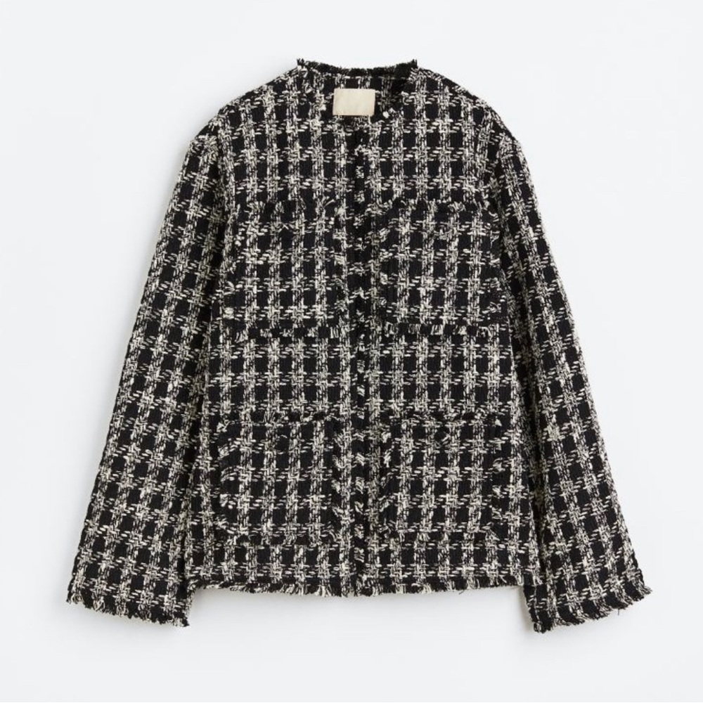 Tweed jacket